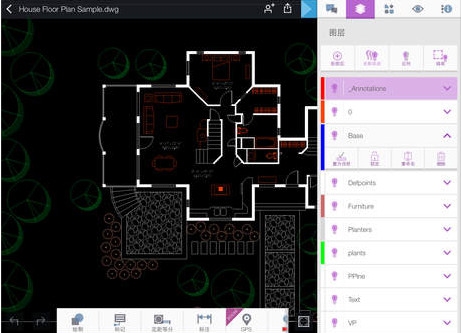 Autocad 360截图