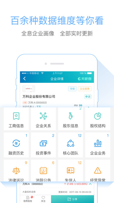 天眼查截图