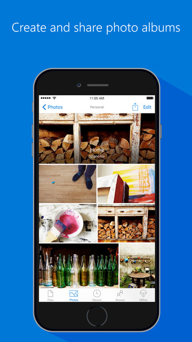 Microsoft OneDrive截图
