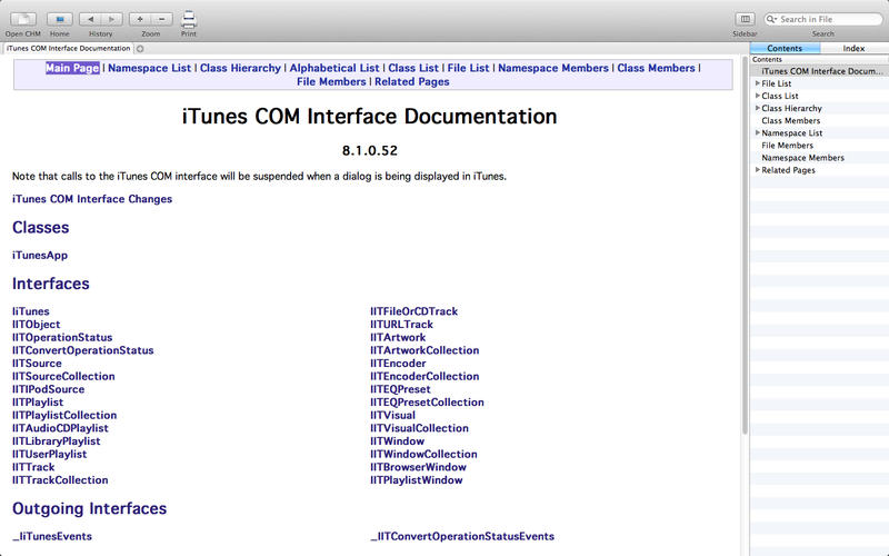 CHM Reader截图