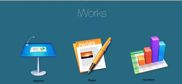 iWork截图