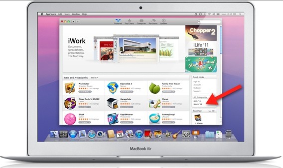 iWork截图