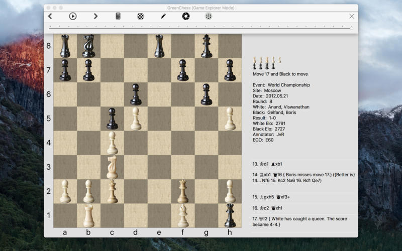 GreenChess截图