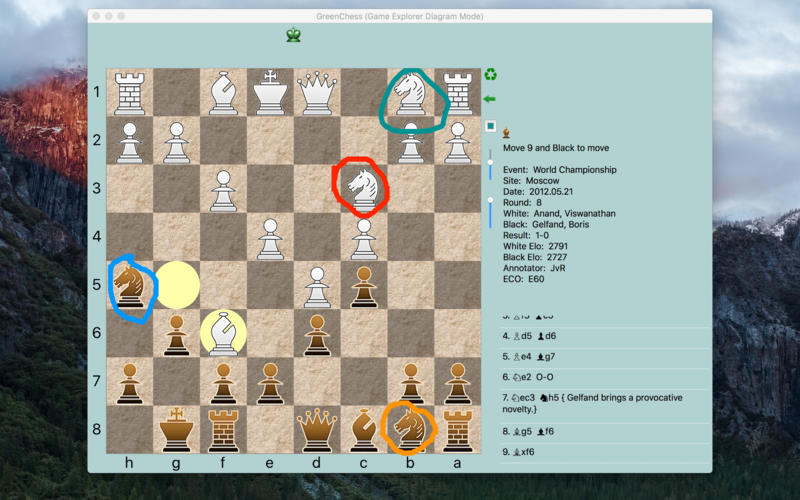 GreenChess截图