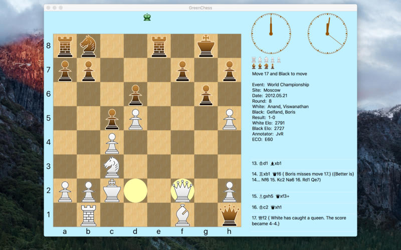 GreenChess截图