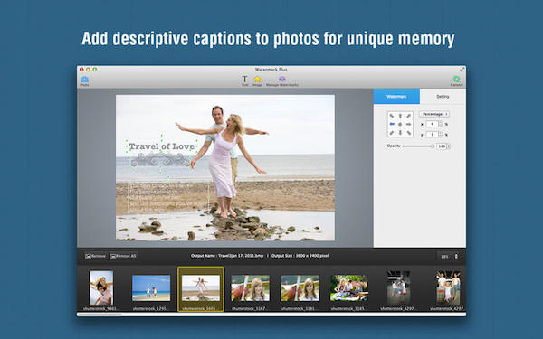 Watermark Plus截图