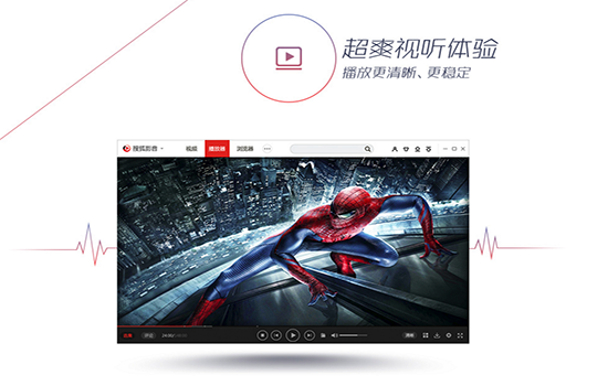 搜狐视频Mac版截图