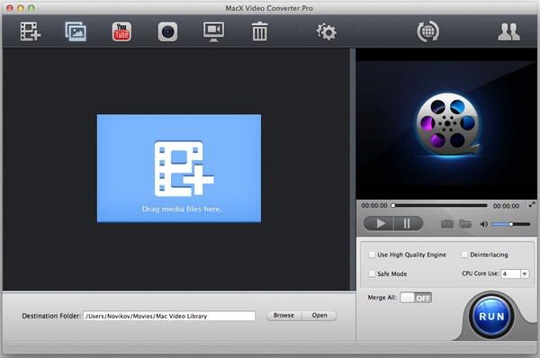 MacX Video Converter Pro for mac截图