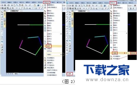 CAXA多线段怎么合并和闭合？CAXA多线段的合并和闭合的详细教程截图