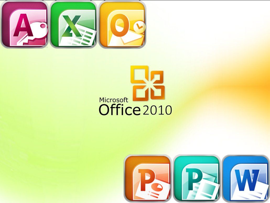 微软office2010截图