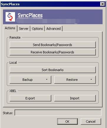 SyncPlaces截图