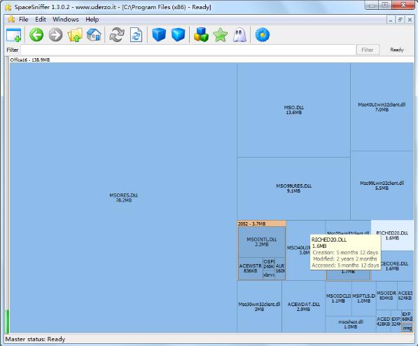 SpaceSniffer截图