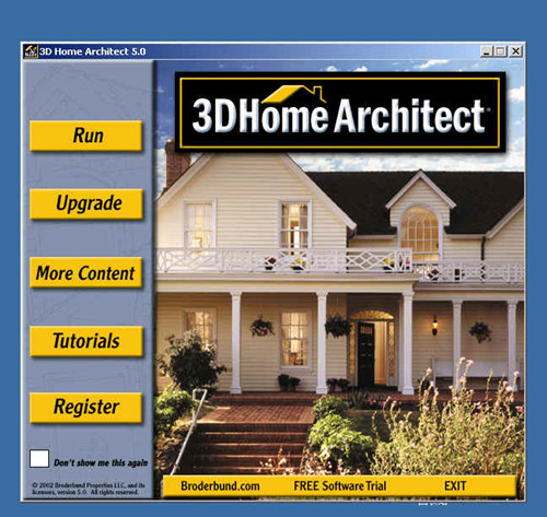 3D Home Architect截图