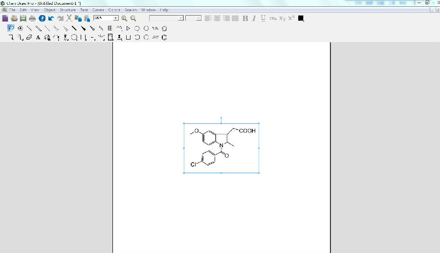 化学结构式绘图编辑软件(ChemDrawStd)