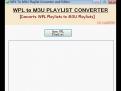 wpl转mp3转换器
