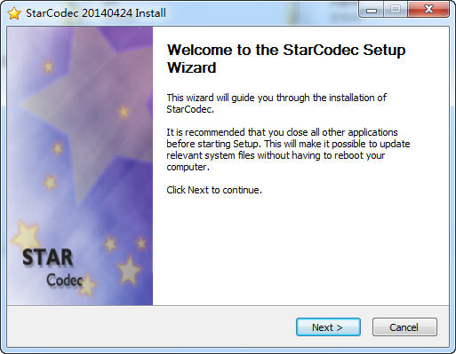 StarCodec截图
