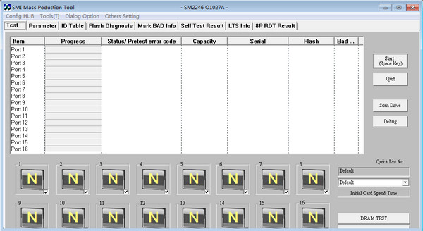 慧荣SMI主控万能量产工具截图