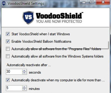 VoodooShield截图