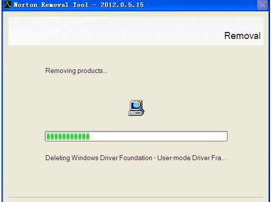 Norton Removal Tool截图