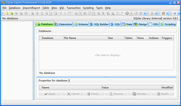 SQLite Expert Professional(SQLite管理工具)截图