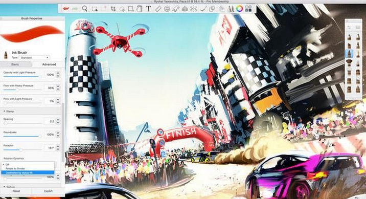 Autodesk SketchBook截图