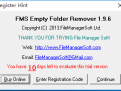 Empty Folder Remover(空文件夹删除工具)