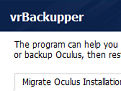 VrBackupper
