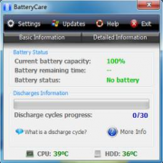 BatteryCare截图