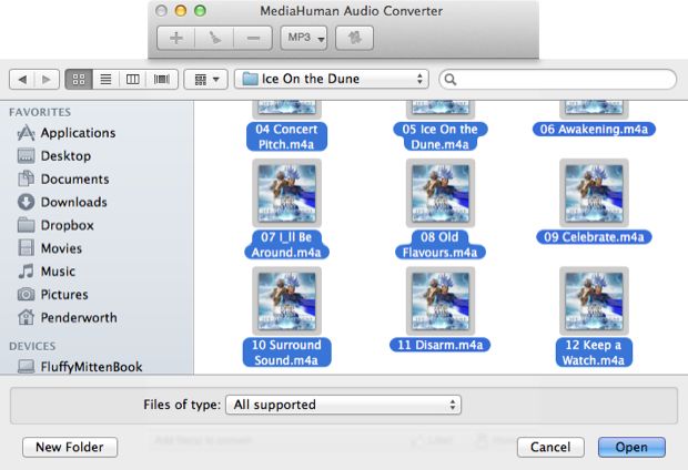 AudioConverterFree(免费音频转换器)免费版