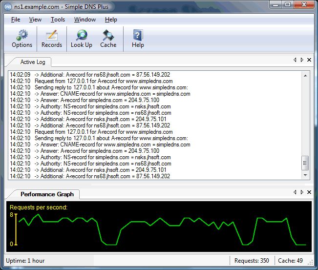 Simple DNS Plus截图