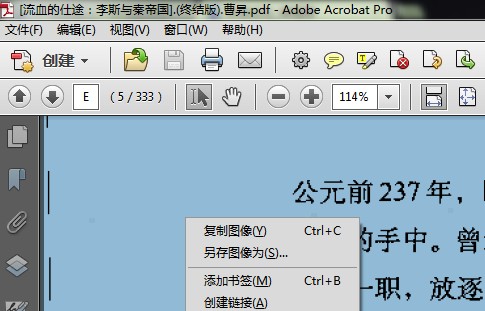 Adobe Acrobat XI Pro截图