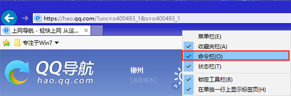 Internet Explorer 11截图