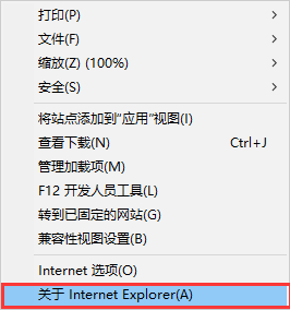 Internet Explorer 11截图