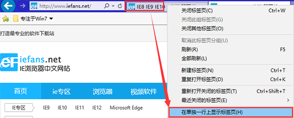 Internet Explorer 11(ie11浏览器)截图