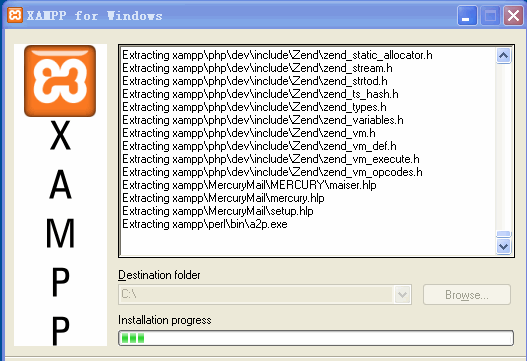 xampp