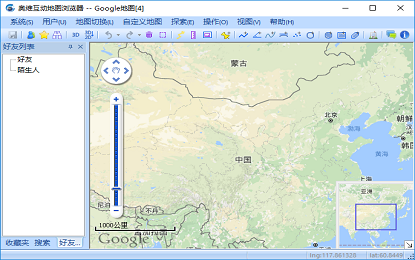 奥维互动地图浏览器