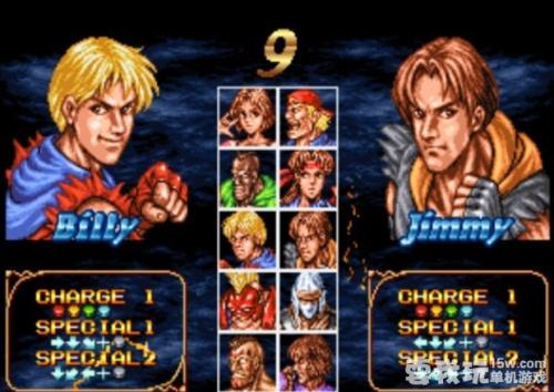 双截龙格斗街机