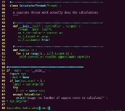 python