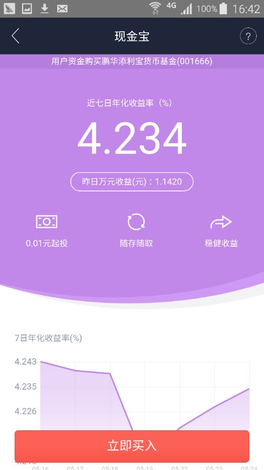 千壹理财截图