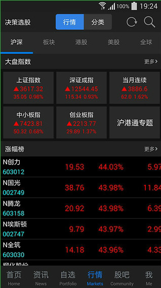 财经头条